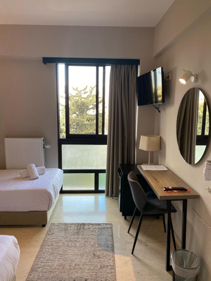 Athens Iris Hotel ภายนอก รูปภาพ