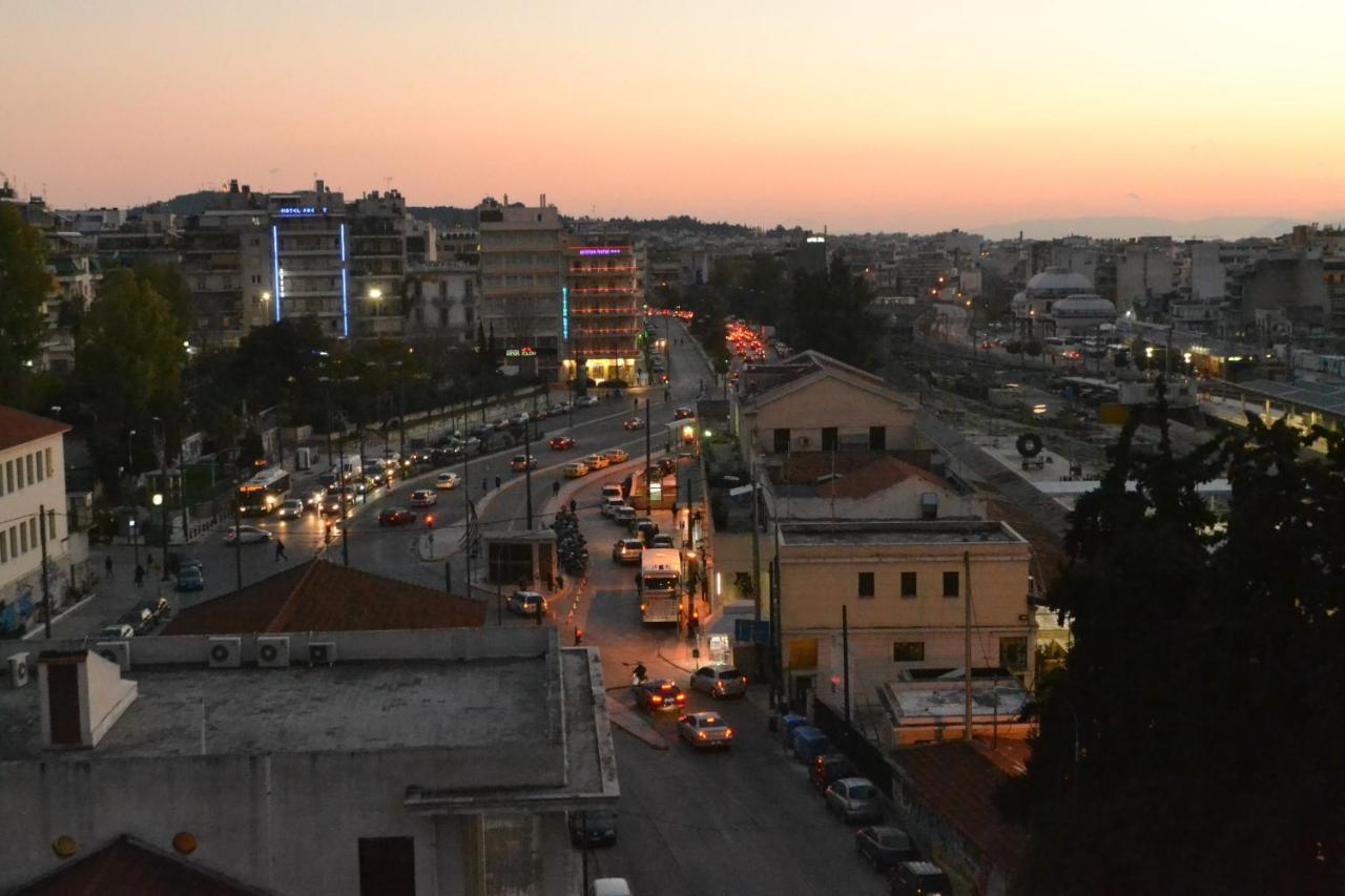 Athens Iris Hotel ภายนอก รูปภาพ