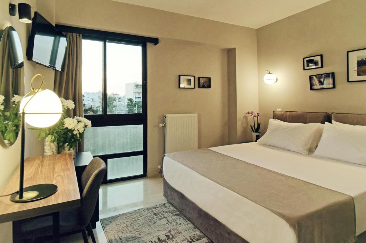 Athens Iris Hotel ภายนอก รูปภาพ